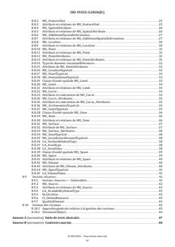 ISO 19152-3:2024 - Information géographique — Modèle du domaine de l'administration des terres (LADM) — Partie 3: Géoréglementation marine
Released:7/8/2024 - Page 4 preview
