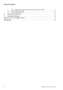 ISO 5467-2:2022 ISO 5467-2:2022 - Dentistry — Mobile dental units and dental patient chairs — Part 2: Air, water, suction and wastewater systems
Released:7. 09. 2022 - Page 4 preview