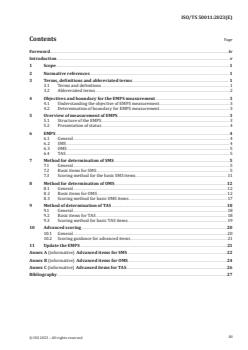 ISO/TS 50011:2023 - Energy management systems ― Assessing energy management using ISO 50001:2018
Released:13. 04. 2023 - Page 3 preview