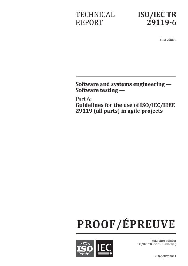 ISO/IEC PRF TR 29119-6:Version 29-maj-2021 - Software and systems engineering -- Software testing