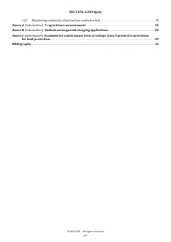 ISO 5474-3:2024 ISO 5474-3:2024 - Electrically propelled road vehicles — Functional and safety requirements for power transfer between vehicle and external electric circuit — Part 3: DC power transfer
Released:7. 06. 2024 - Page 4 preview