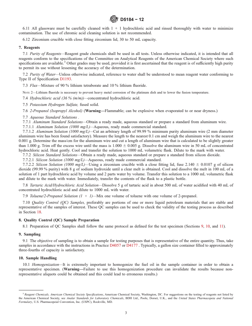 ASTM D5184-12 - Standard Test Methods for Determination of Aluminum and ...