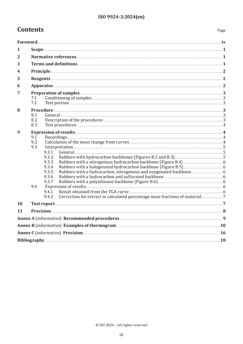 ISO 9924-3:2024 - Rubber and rubber products — Determination of the composition of vulcanizates and uncured compounds by thermogravimetry — Part 3: Hydrocarbon rubbers, halogenated rubbers and polysiloxane rubbers
Released:29. 02. 2024