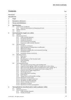 ISO 19642-2:2023 - Road vehicles — Automotive cables — Part 2: Test methods
Released:31. 08. 2023 - Page 3 preview