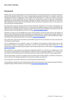 ISO 11904-2:2021 - Acoustics — Determination of sound immission from sound sources placed close to the ear — Part 2: Technique using a manikin
Released:3/4/2021 - Page 4 preview