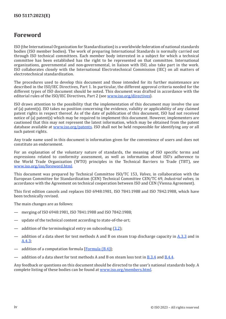 ISO 5117:2023 ISO 5117:2023 - Automatic steam traps — Production and performance characteristic tests
Released:23. 06. 2023 - Page 4 preview