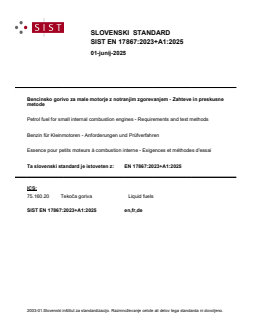 EN 17867:2023+A1:2025 EN 17867:2023+A1:2025 - Page 1 preview