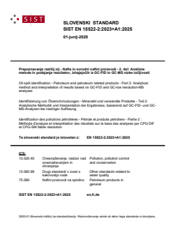 EN 15522-2:2023+A1:2025 EN 15522-2:2023+A1:2025 - BARVE - Page 1 preview
