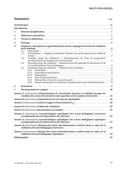 ISO/TS 5594:2022 - Soil and water quality — Guidance and requirements for designing an interlaboratory trial for validation of biotests
Released:23. 11. 2022 - Page 3 preview