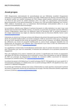 ISO/TS 5594:2022 - Soil and water quality — Guidance and requirements for designing an interlaboratory trial for validation of biotests
Released:23. 11. 2022 - Page 4 preview