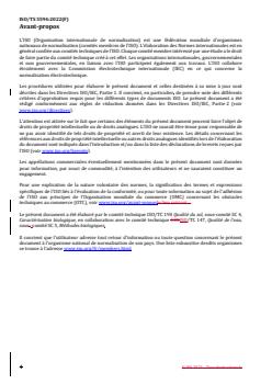 REDLINE ISO/TS 5594:2022 - Soil and water quality — Guidance and requirements for designing an interlaboratory trial for validation of biotests
Released:23. 11. 2022 - Page 4 preview