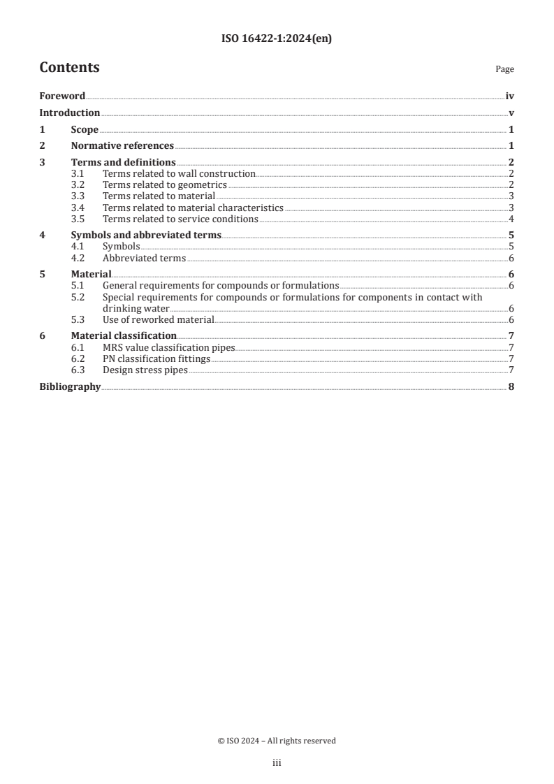 ISO 16422-1:2024 ISO 16422-1:2024 - Pipes and joints made of oriented unplasticized poly(vinyl chloride) (PVC-O) for the conveyance of water under pressure — Part 1: General
Released:1. 02. 2024
