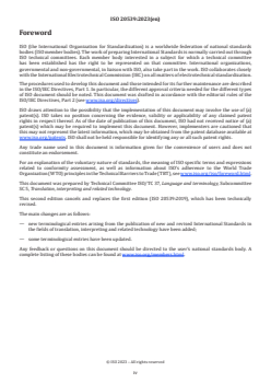 SIST ISO 20539:2024 ISO 20539:2023 - Translation, interpreting and related technology — Vocabulary
Released:13. 12. 2023 - Page 4 preview