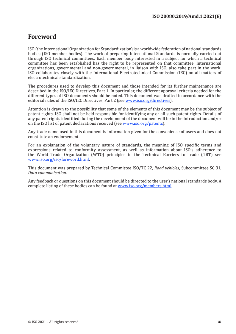 ISO 20080:2019/Amd 1:2021 - Road vehicles — Information for remote diagnostic support — General requirements, definitions and use cases — Amendment 1
Released:11/22/2021