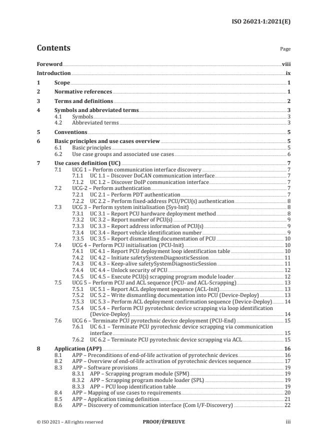 ISO/PRF 26021-1 - Road vehicles -- End-of-life activation of in-vehicle pyrotechnic devices