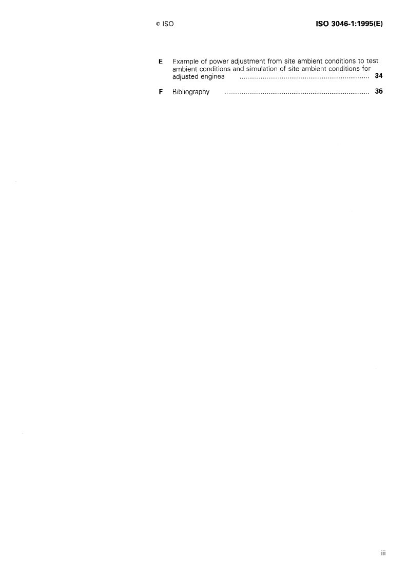 ISO 3046-1:1995 - Reciprocating internal combustion engines — Performance — Part 1: Standard reference conditions, declarations of power, fuel and lubricating oil consumptions, and test methods
Released:12/7/1995