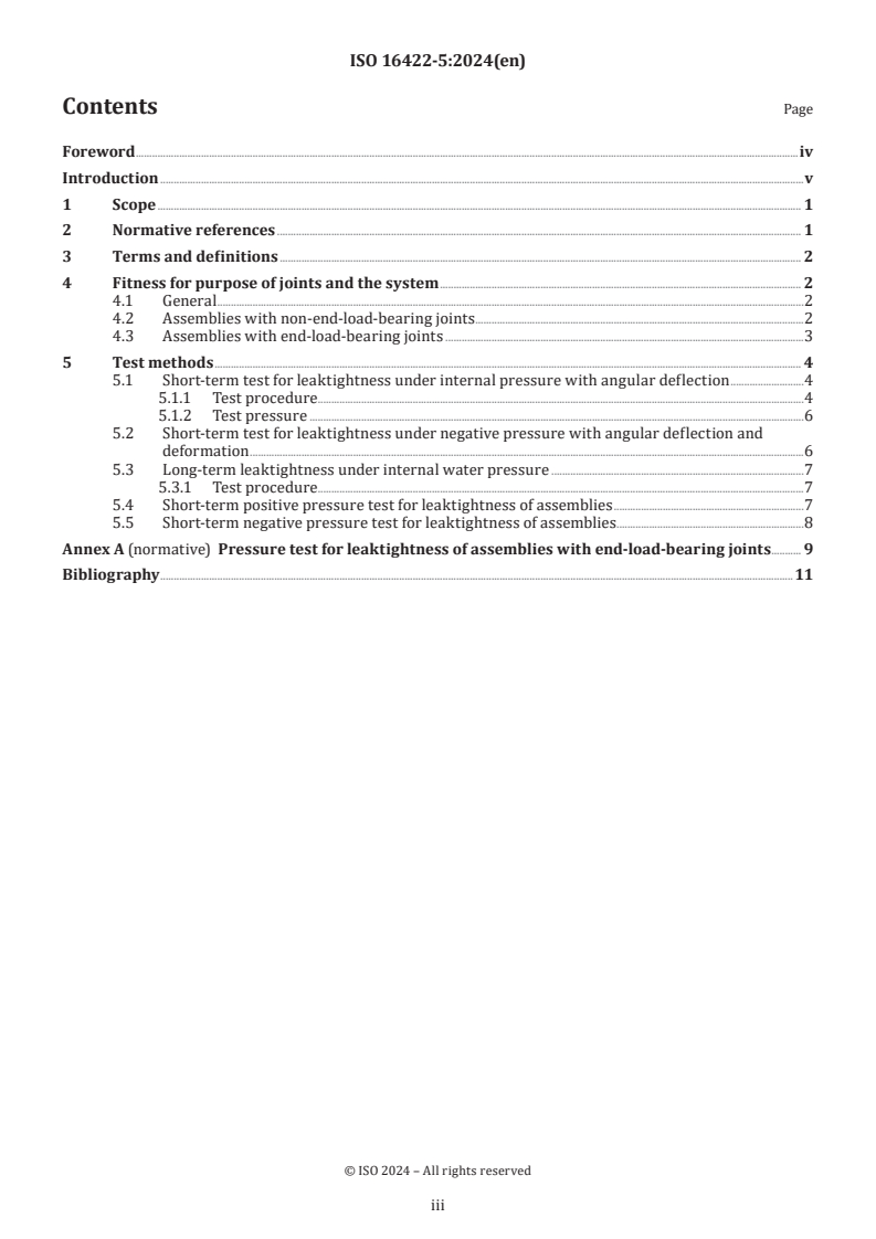 ISO 16422-5:2024 - Pipes and joints made of oriented unplasticized poly(vinyl chloride) (PVC-O) for the conveyance of water under pressure — Part 5: Fitness for purpose of the system
Released:1. 02. 2024