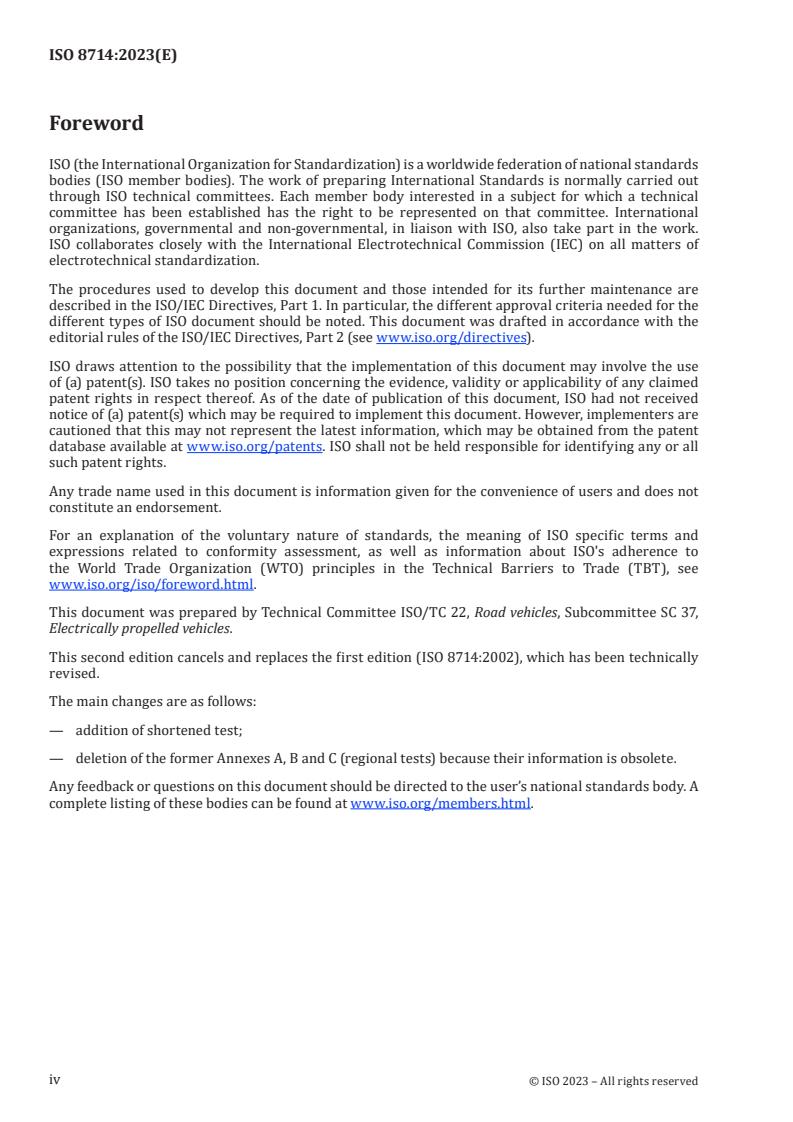 ISO 8714:2023 ISO 8714:2023 - Electric road vehicles — Reference energy consumption and range — Test procedures for passenger cars and light commercial vehicles
Released:26. 07. 2023 - Page 4 preview