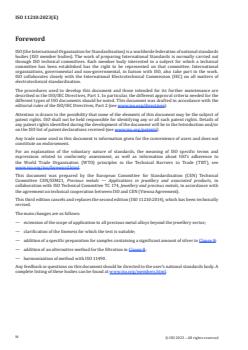 ISO 11210:2023 - Jewellery and precious metals — Determination of platinum — Gravimetry using ammonium chloride
Released:1. 03. 2023 - Page 4 preview
