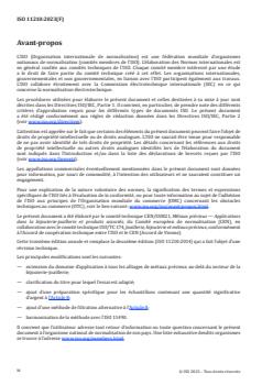 ISO 11210:2023 - Joaillerie, bijouterie et métaux précieux — Dosage du platine — Méthode gravimétrique utilisant le chlorure d’ammonium
Released:1. 03. 2023 - Page 4 preview