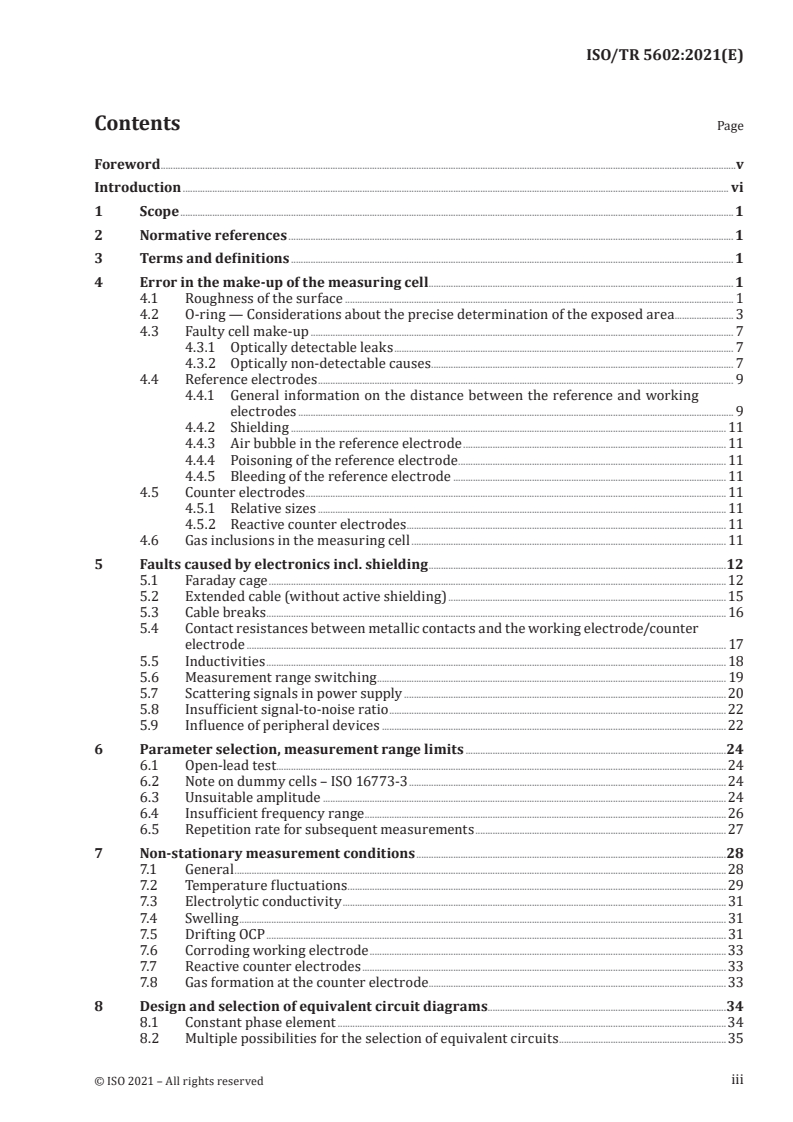 ISO/TR 5602:2021 - Sources of error in the use of electrochemical impedance spectroscopy for the investigation of coatings and other materials
Released:11/29/2021