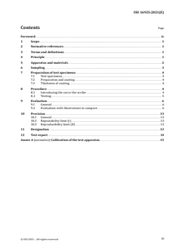 ISO 16925:2021 ISO 16925:2021 - Paints and varnishes — Determination of the resistance of coatings to pressure water-jetting
Released:12/10/2021 - Page 3 preview