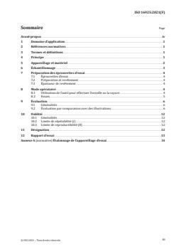 ISO 16925:2021 ISO 16925:2021 - Paints and varnishes — Determination of the resistance of coatings to pressure water-jetting
Released:2/7/2022 - Page 3 preview