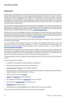 ISO 19403-1:2022 - Paints and varnishes — Wettability — Part 1: Vocabulary and general principles
Released:9. 06. 2022 - Page 4 preview