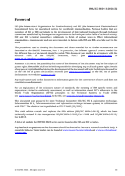 ISO/IEC 8824-3:2021 - Information technology — Abstract Syntax Notation One (ASN.1) — Part 3: Constraint specification
Released:6/30/2021 - Page 3 preview