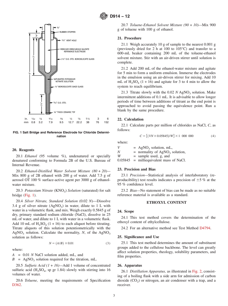 ASTM D914-12 - Standard Test Methods for  Ethylcellulose