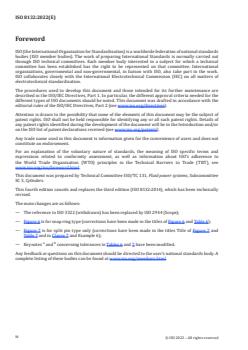 ISO 8132:2022 - Hydraulic fluid power — Mounting dimensions for accessories for single rod cylinders, 16 MPa (160 bar) medium and 25 MPa (250 bar) series
Released:4/27/2022 - Page 4 preview