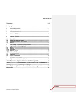 ISO 1461:2022 REDLINE ISO 1461:2022 - Hot dip galvanized coatings on fabricated iron and steel articles — Specifications and test methods
Released:23. 08. 2022 - Page 3 preview