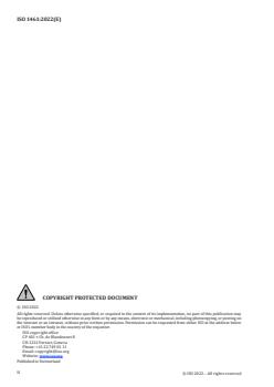 ISO 1461:2022 ISO 1461:2022 - Hot dip galvanized coatings on fabricated iron and steel articles — Specifications and test methods
Released:2. 08. 2022 - Page 2 preview