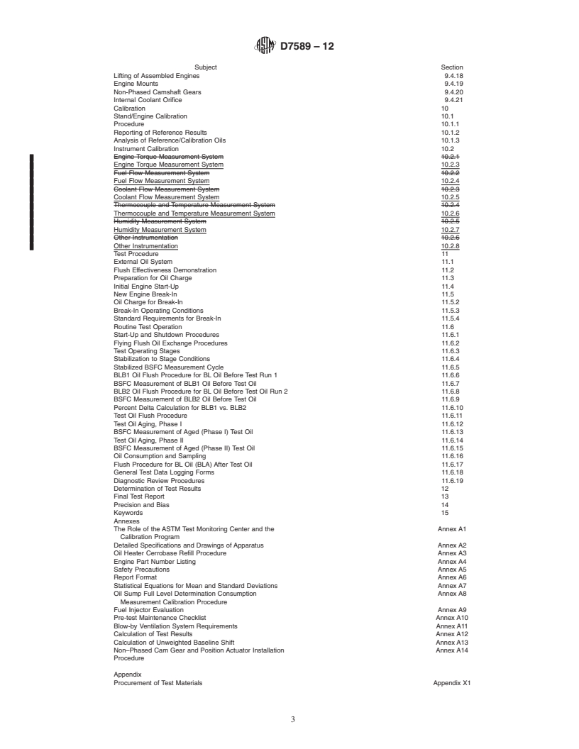 REDLINE ASTM D7589-12 - Standard Test Method for Measurement of Effects of Automotive Engine Oils on Fuel Economy of Passenger Cars and Light-Duty Trucks in Sequence VID Spark Ignition Engine