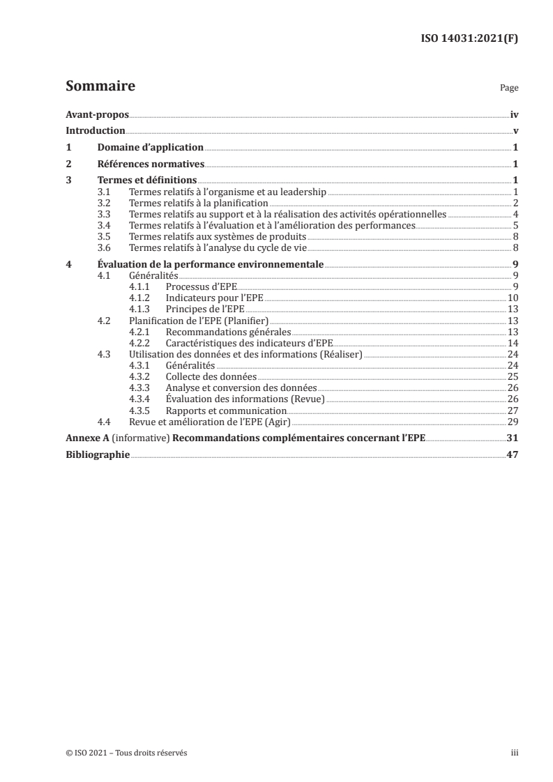 ISO 14031:2021 - Management environnemental — Évaluation de la performance environnementale — Lignes directrices
Released:3/23/2021