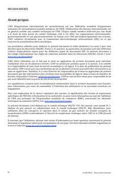 ISO 2614:2023 - Analyse du gaz naturel — Biométhane — Détermination de la teneur en terpènes par micro-chromatographie en phase gazeuse
Released:31. 08. 2023 - Page 4 preview
