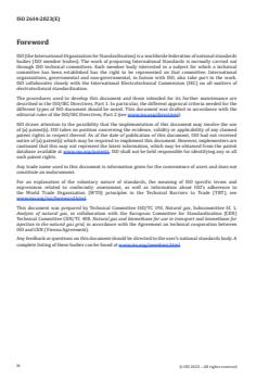 ISO 2614:2023 - Analysis of natural gas — Biomethane — Determination of terpenes' content by micro gas chromatography
Released:31. 08. 2023 - Page 4 preview