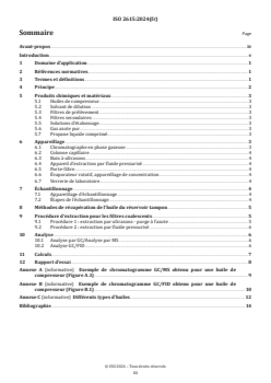 ISO 2615:2024 ISO 2615:2024 - Analyse du gaz naturel — Biométhane — Détermination de la teneur en huile de compresseur
Released:25. 04. 2024 - Page 3 preview