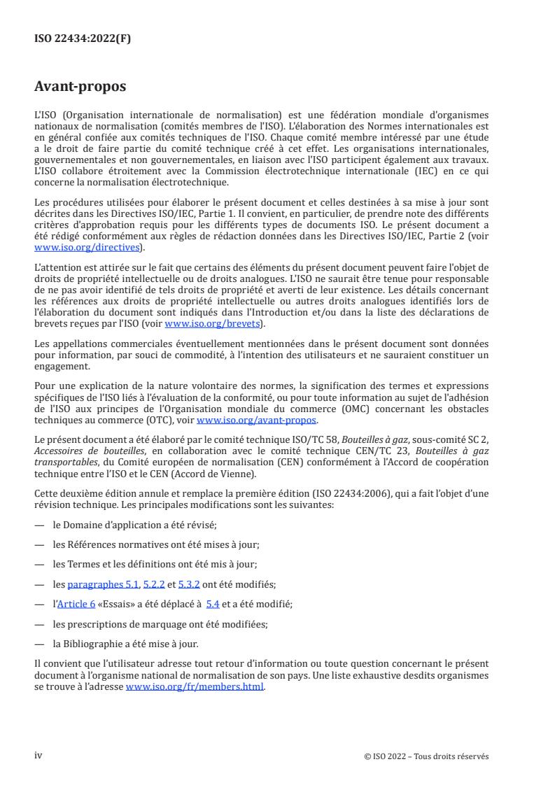 ISO 22434:2022 ISO 22434:2022 - Gas cylinders — Inspection and maintenance of valves
Released:3/22/2022 - Page 4 preview