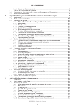 ISO 24510:2024 - Activités relatives aux services de l'eau potable et de l'assainissement — Lignes directrices pour l'évaluation et l'amélioration du service aux usagers
Released:24. 01. 2024 - Page 4 preview