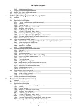 ISO 24510:2024 - Activities relating to drinking water and wastewater services — Guidelines for the assessment and for the improvement of the service to users
Released:24. 01. 2024 - Page 4 preview