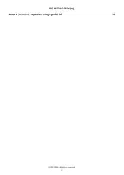 ISO 10256-2:2024 ISO 10256-2:2024 - Protective equipment for use in ice hockey — Part 2: Head protectors for skaters
Released:16. 07. 2024 - Page 4 preview