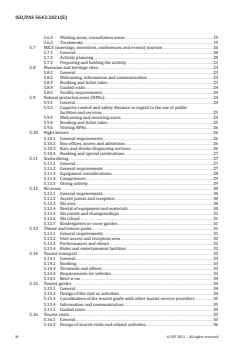 ISO/PAS 5643:2021 - Tourism and related services — Requirements and guidelines to reduce the spread of Covid-19 in the tourism industry
Released:5/18/2021 - Page 4 preview