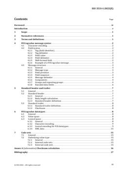 ISO 3531-1:2022 ISO 3531-1:2022 - Financial services — Financial information eXchange session layer — Part 1: FIX tagvalue encoding
Released:4/12/2022 - Page 3 preview