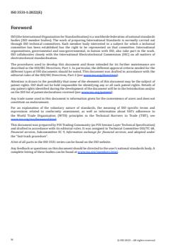 ISO 3531-1:2022 ISO 3531-1:2022 - Financial services — Financial information eXchange session layer — Part 1: FIX tagvalue encoding
Released:4/12/2022 - Page 4 preview