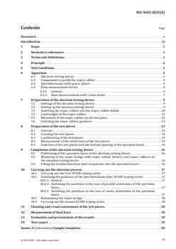 ISO 5685:2022 - Road vehicles — Testing the abrasion resistance of automotive glazing with the windscreen wiper test
Released:5/16/2022 - Page 3 preview