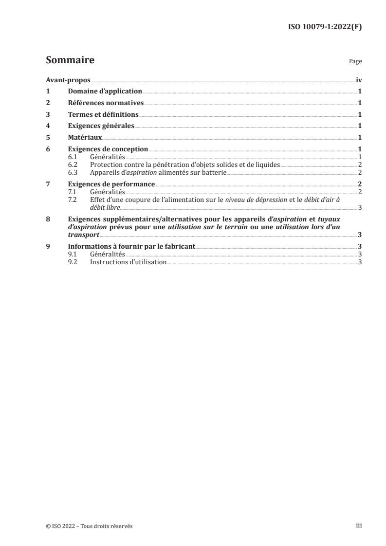 ISO 10079-1:2022 - Medical suction equipment — Part 1: Electrically powered suction equipment
Released:3/16/2022