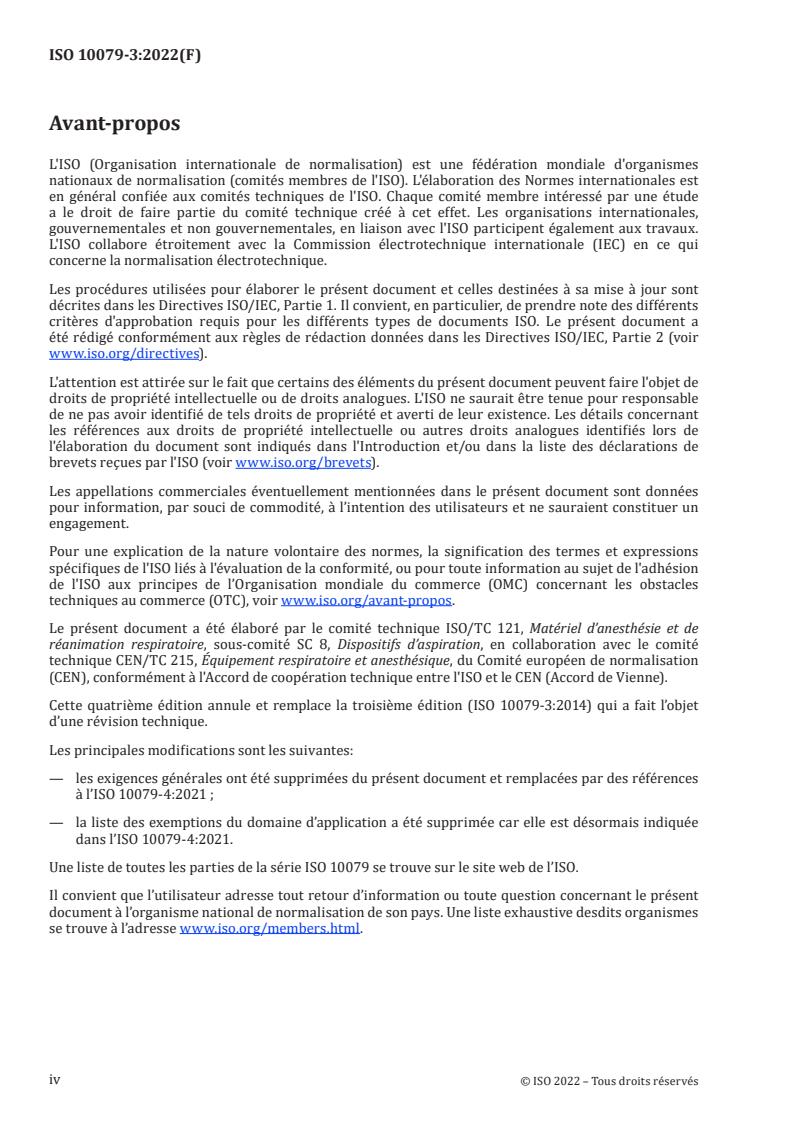 ISO 10079-3:2022 ISO 10079-3:2022 - Medical suction equipment — Part 3: Suction equipment powered from a vacuum or positive pressure gas source
Released:3/16/2022 - Page 4 preview