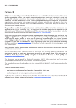 ISO 11712:2023 ISO 11712:2023 - Anaesthetic and respiratory equipment — Supralaryngeal airways and connectors
Released:6. 11. 2023 - Page 4 preview