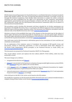 ISO/TS 17321-4:2022 ISO/TS 17321-4:2022 - Graphic technology and photography — Colour characterization of digital still cameras (DSCs) — Part 4: Programmable light emission system
Released:23. 11. 2022 - Page 4 preview